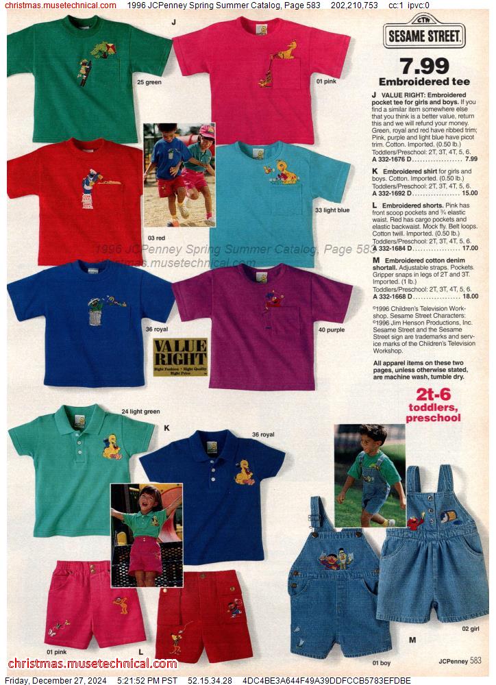 1996 JCPenney Spring Summer Catalog, Page 583