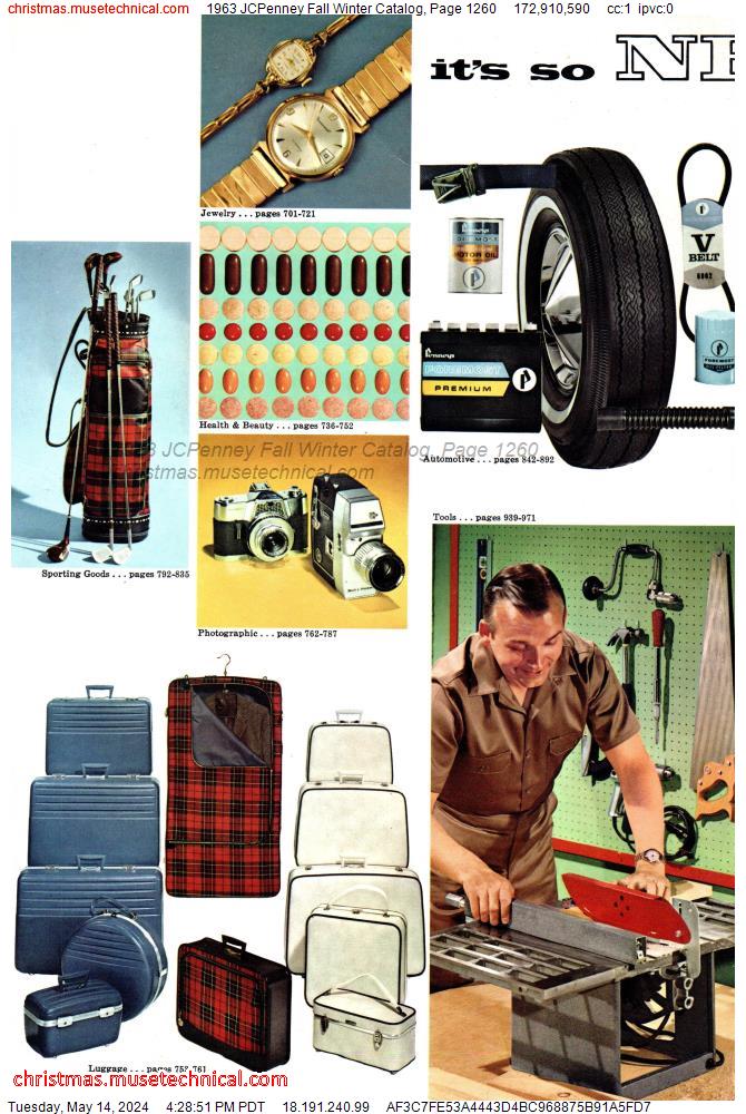 1963 JCPenney Fall Winter Catalog, Page 1260