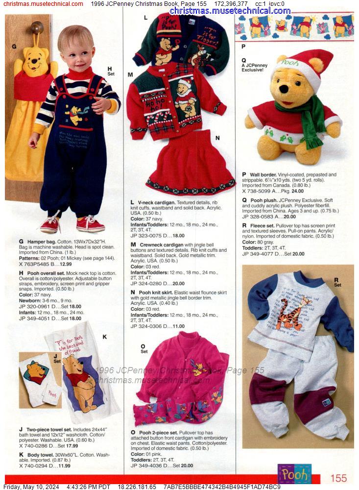 1996 JCPenney Christmas Book, Page 155