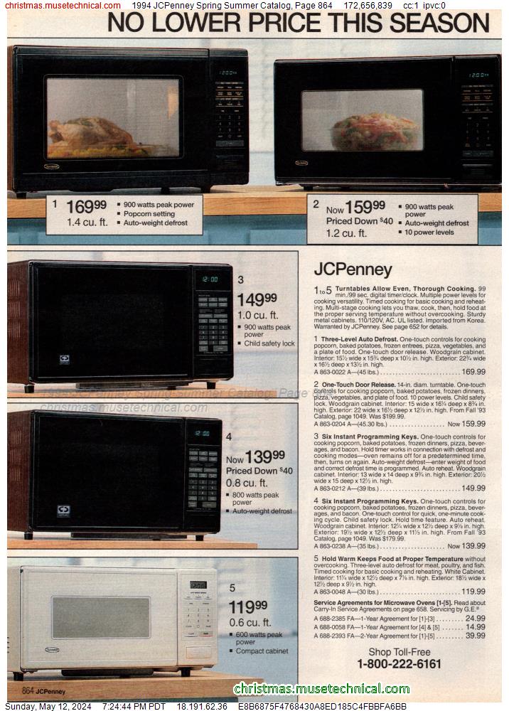 1994 JCPenney Spring Summer Catalog, Page 864