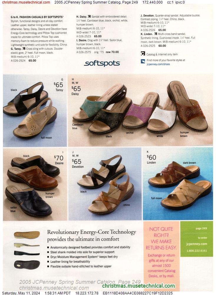 2005 JCPenney Spring Summer Catalog, Page 249