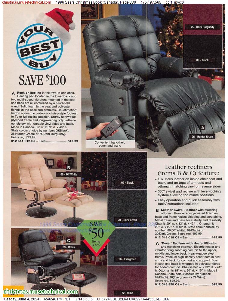 1996 Sears Christmas Book (Canada), Page 330