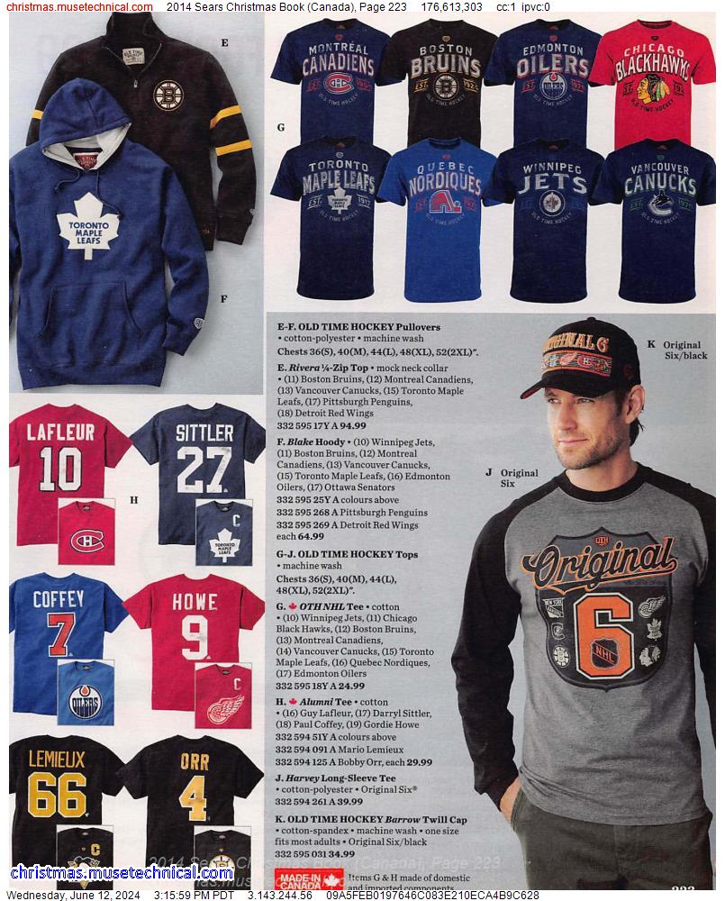 2014 Sears Christmas Book (Canada), Page 223