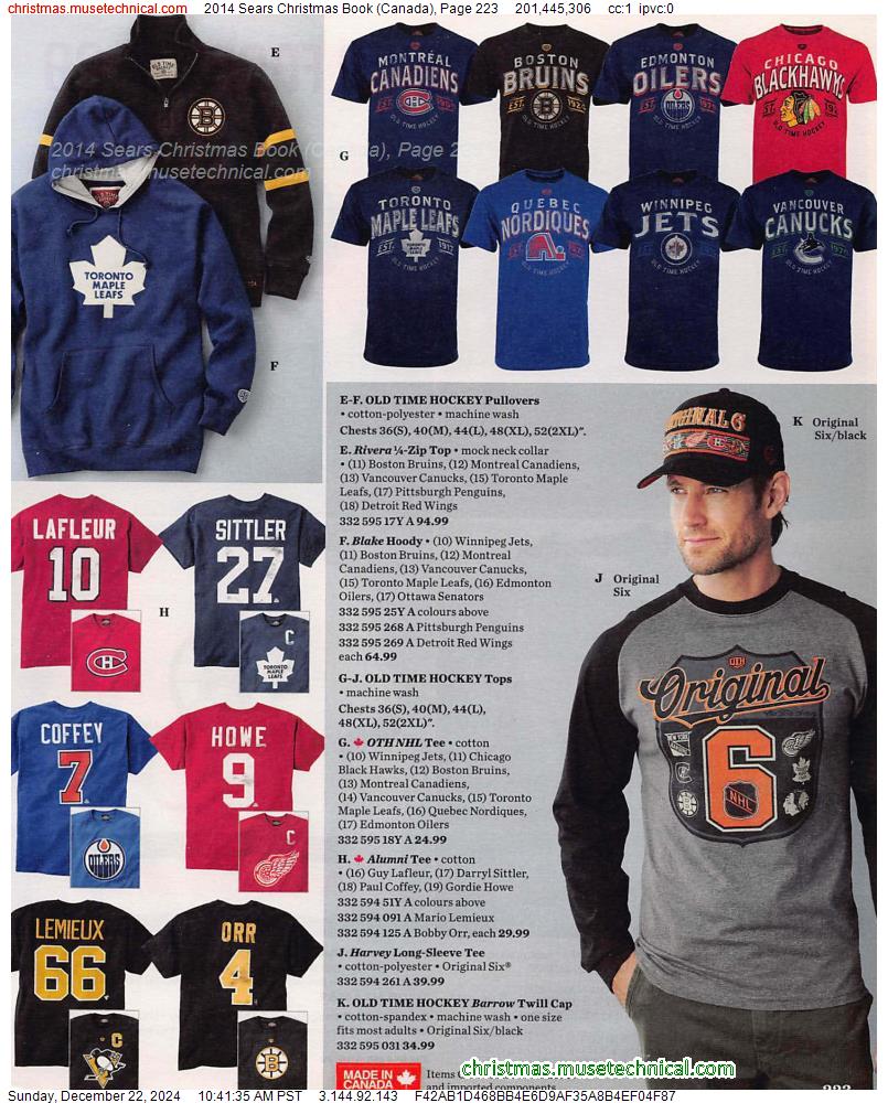 2014 Sears Christmas Book (Canada), Page 223