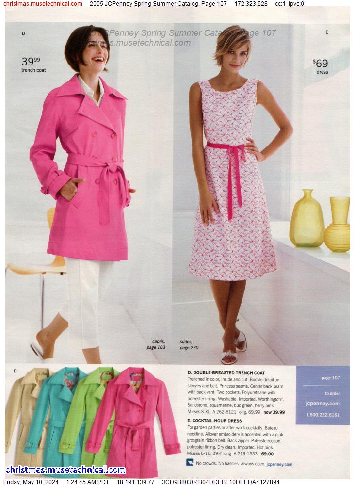 2005 JCPenney Spring Summer Catalog, Page 107