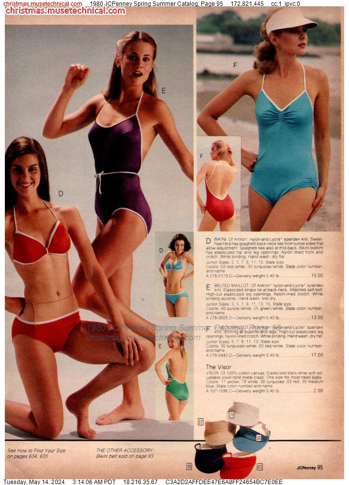 1980 JCPenney Spring Summer Catalog, Page 95
