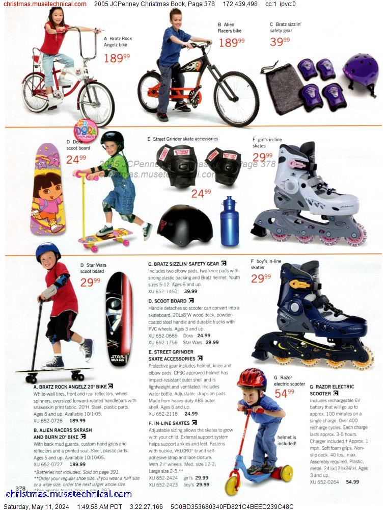 2005 JCPenney Christmas Book, Page 378