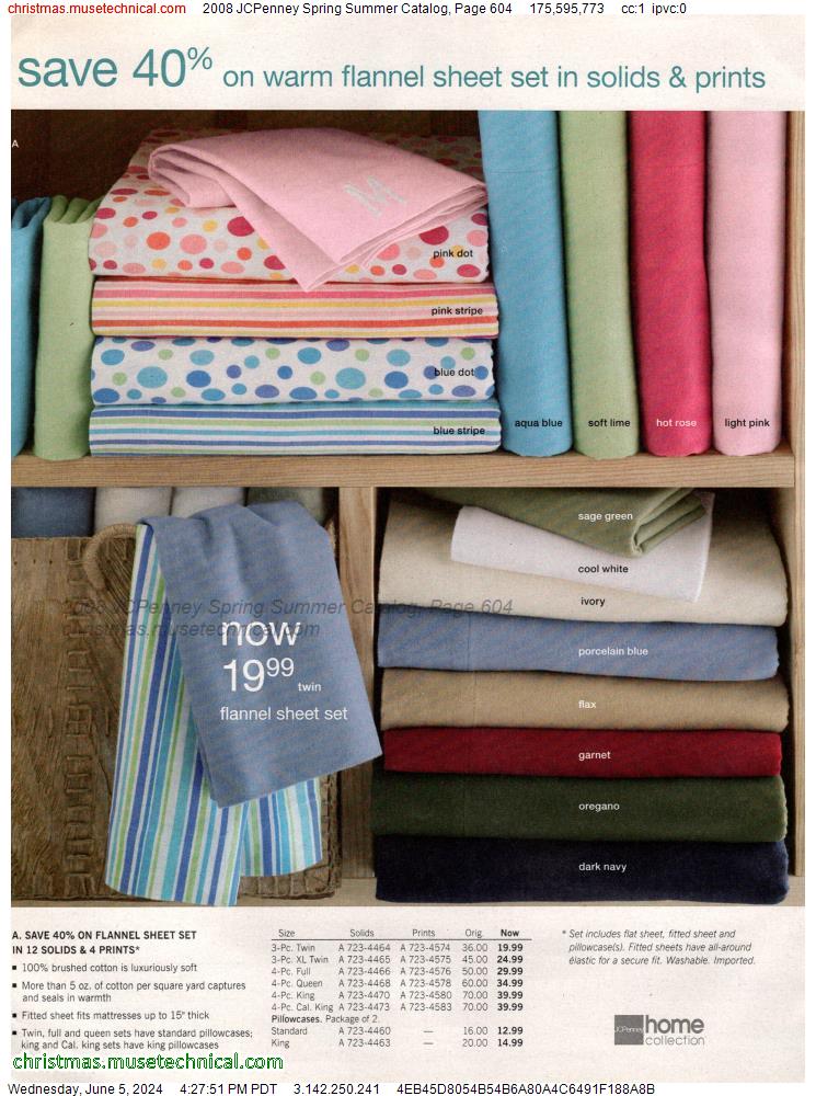 2008 JCPenney Spring Summer Catalog, Page 604