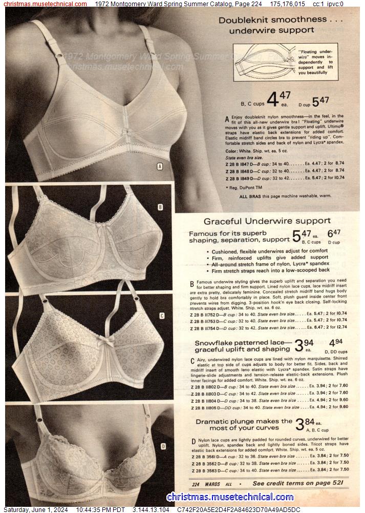 1972 Montgomery Ward Spring Summer Catalog, Page 224