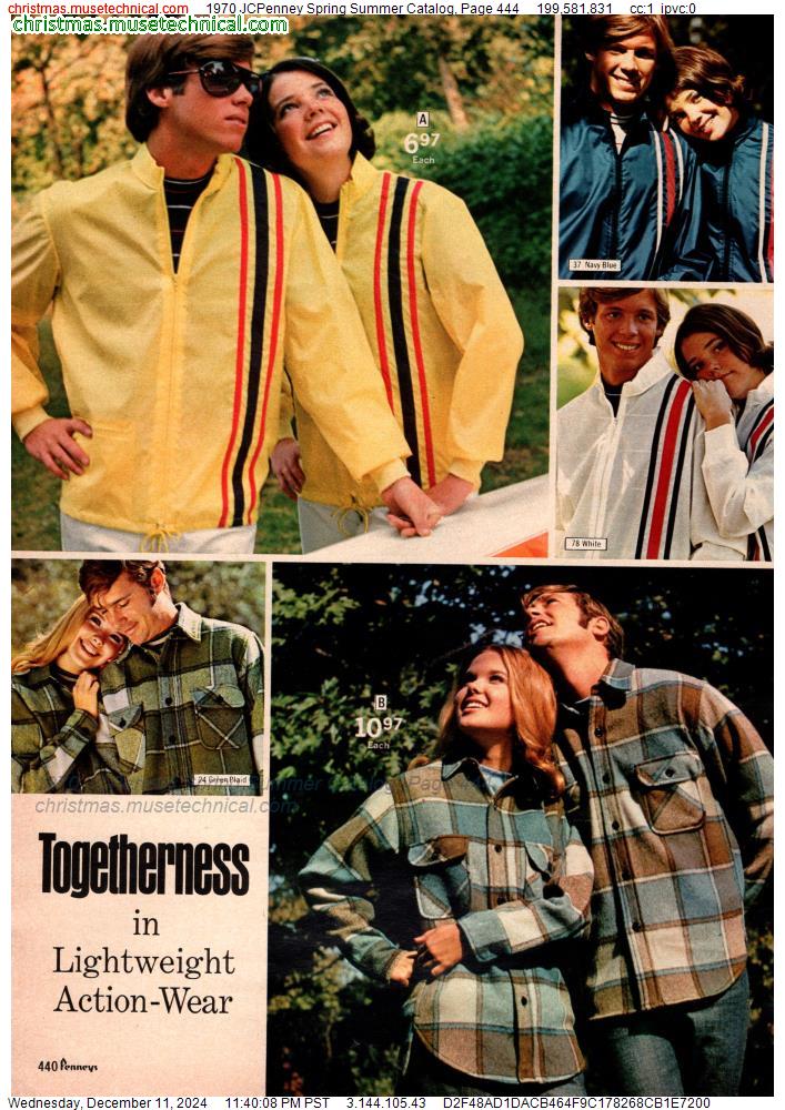 1970 JCPenney Spring Summer Catalog, Page 444