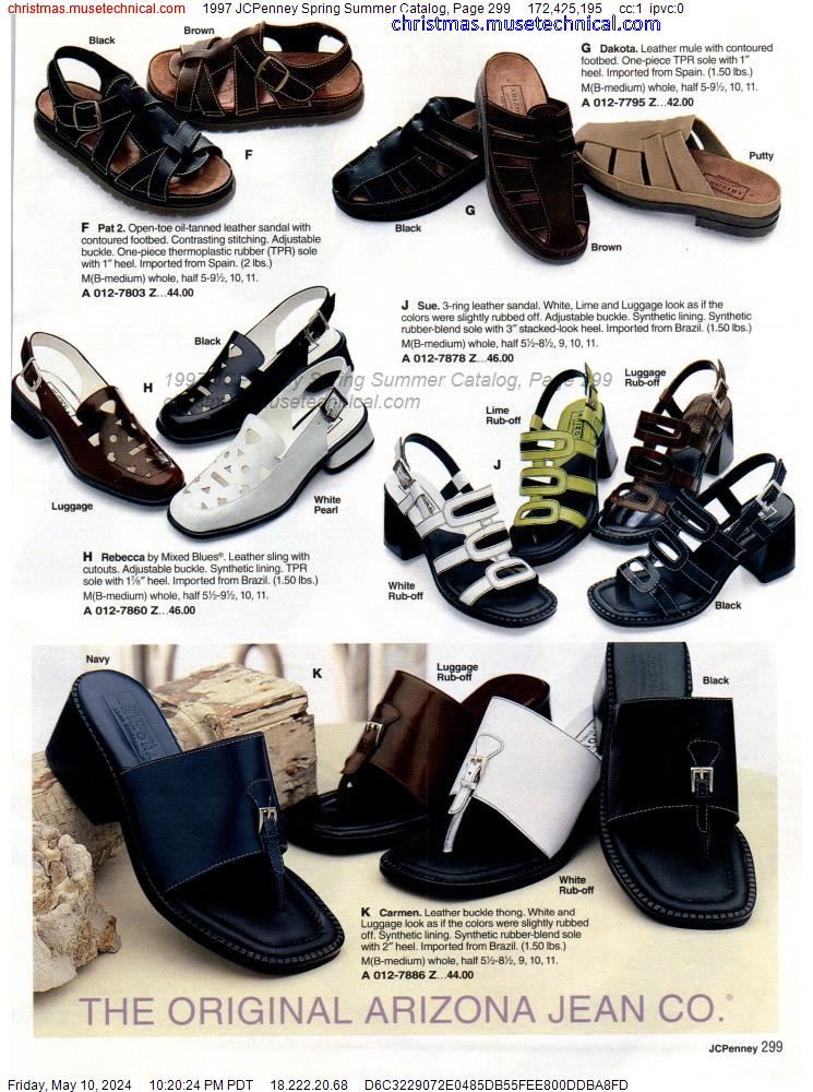 1997 JCPenney Spring Summer Catalog, Page 299