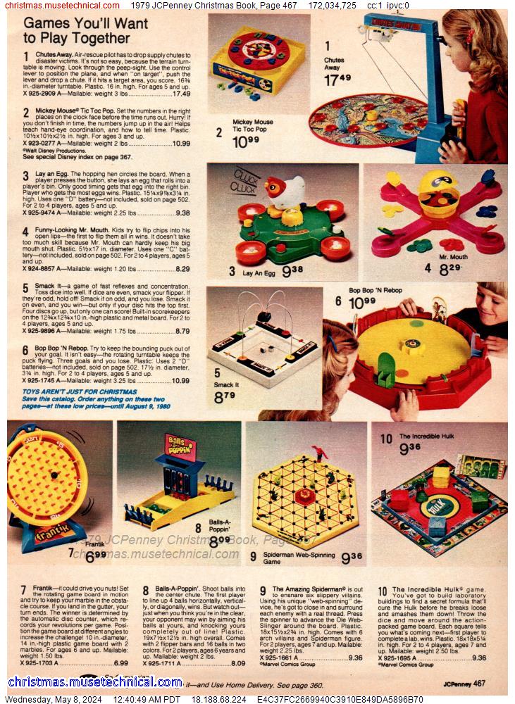 1979 JCPenney Christmas Book, Page 467