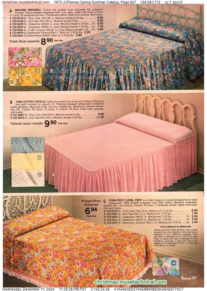 1970 JCPenney Spring Summer Catalog, Page 927