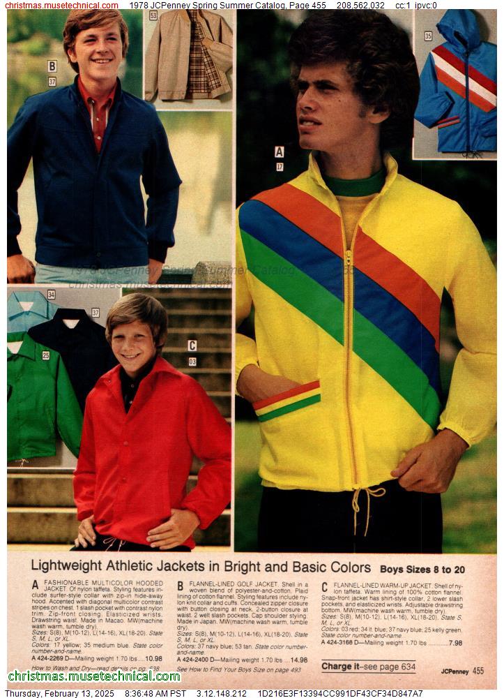 1978 JCPenney Spring Summer Catalog, Page 455