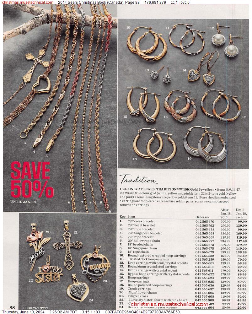 2014 Sears Christmas Book (Canada), Page 88
