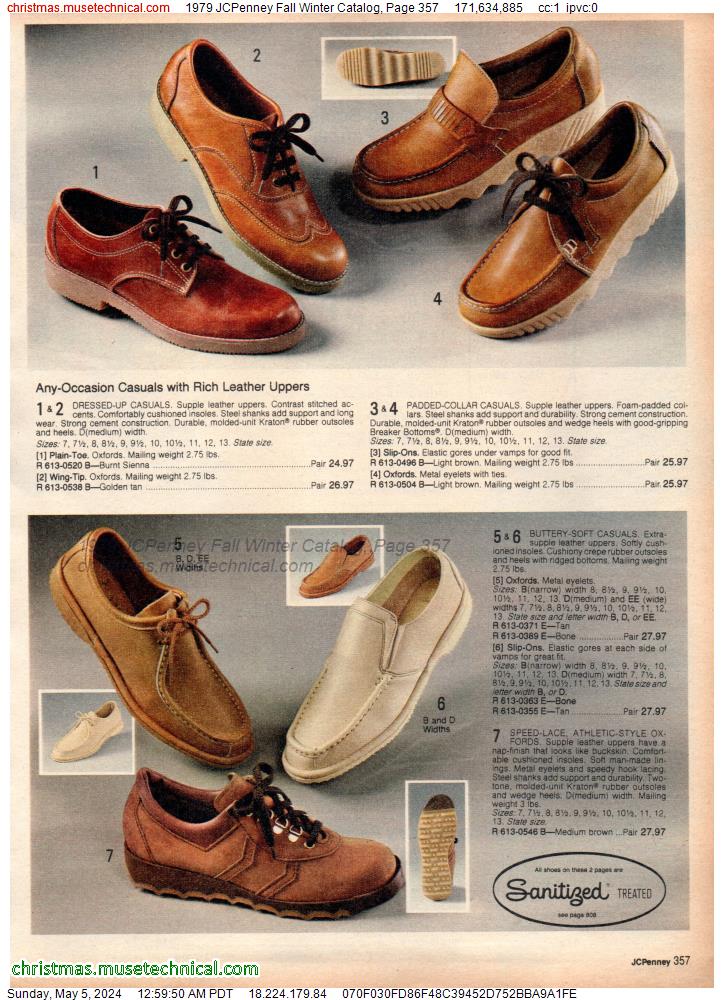 1979 JCPenney Fall Winter Catalog, Page 357