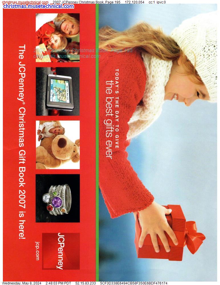2007 JCPenney Christmas Book, Page 195