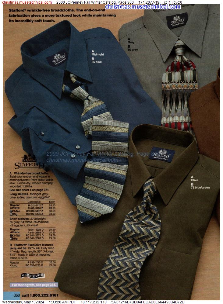 2000 JCPenney Fall Winter Catalog, Page 360