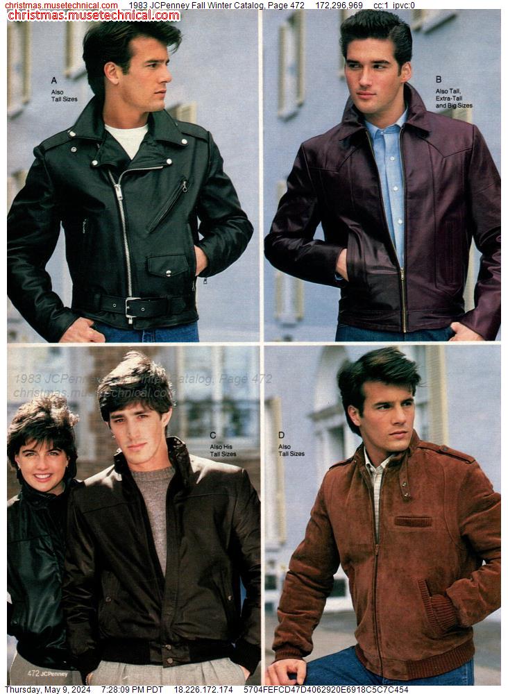 1983 JCPenney Fall Winter Catalog, Page 472