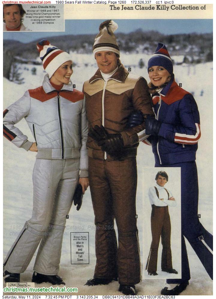 1980 Sears Fall Winter Catalog, Page 1260