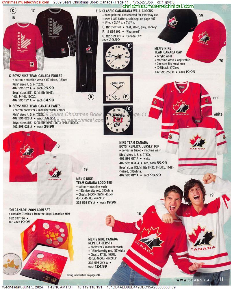 2009 Sears Christmas Book (Canada), Page 11