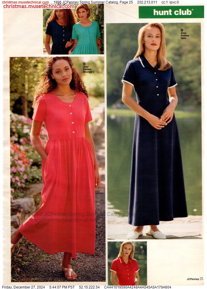 1996 JCPenney Spring Summer Catalog, Page 25