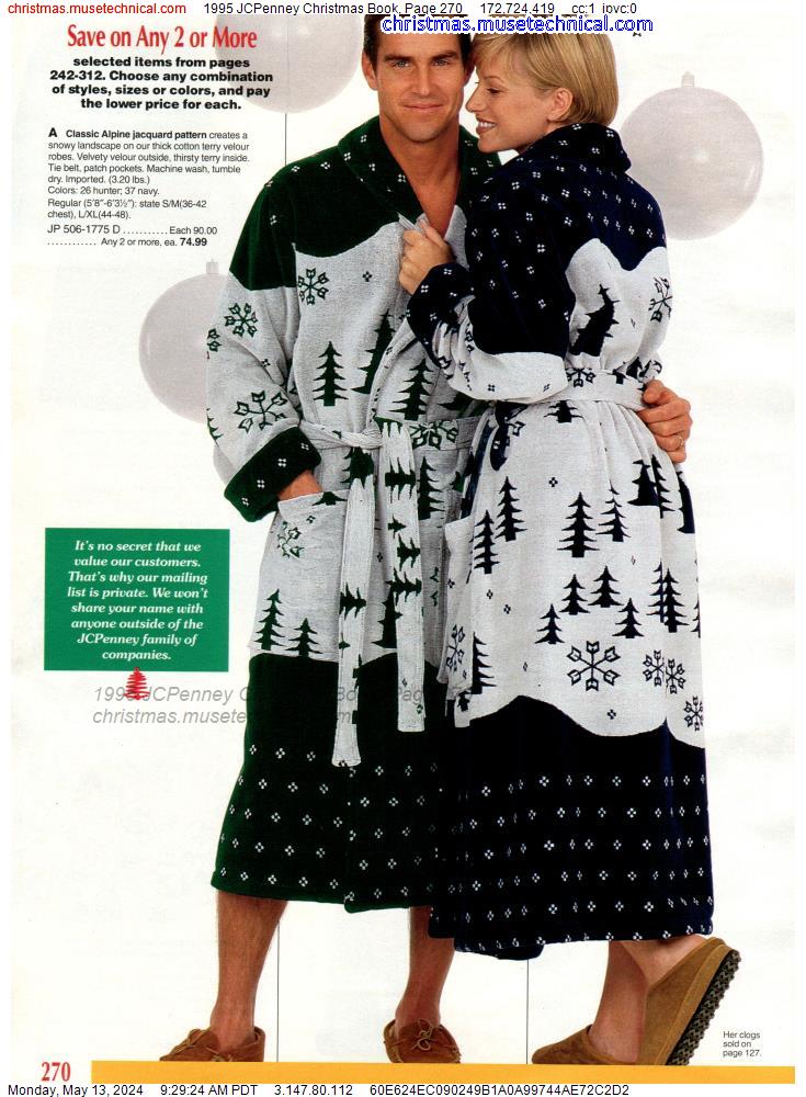 1995 JCPenney Christmas Book, Page 270