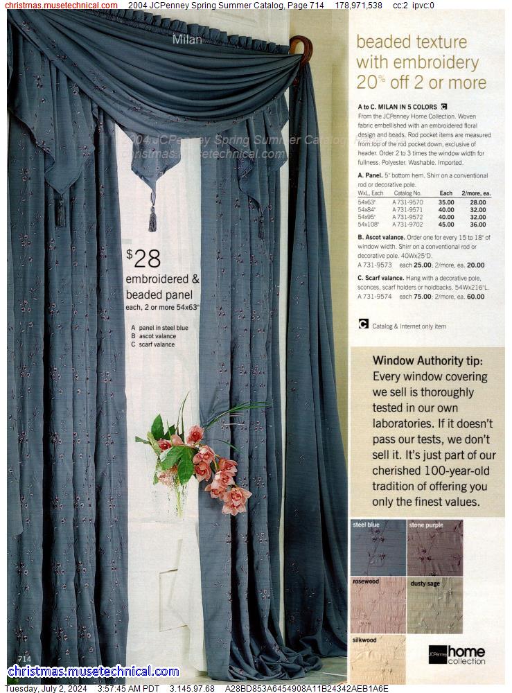 2004 JCPenney Spring Summer Catalog, Page 714
