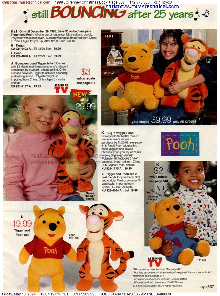 1998 JCPenney Christmas Book, Page 637