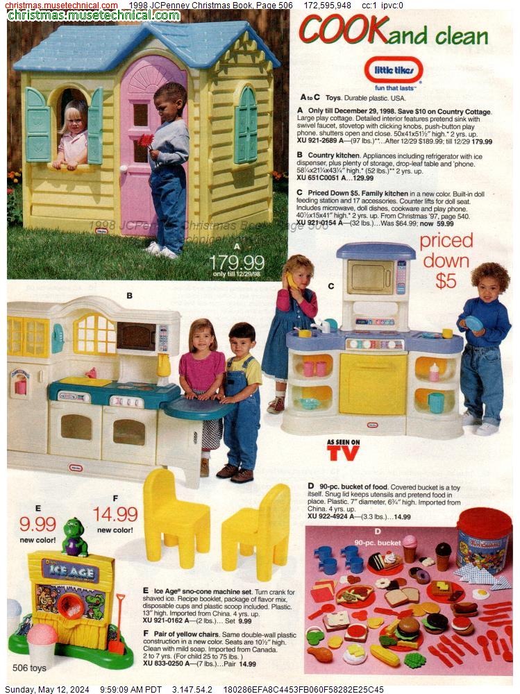 1998 JCPenney Christmas Book, Page 506
