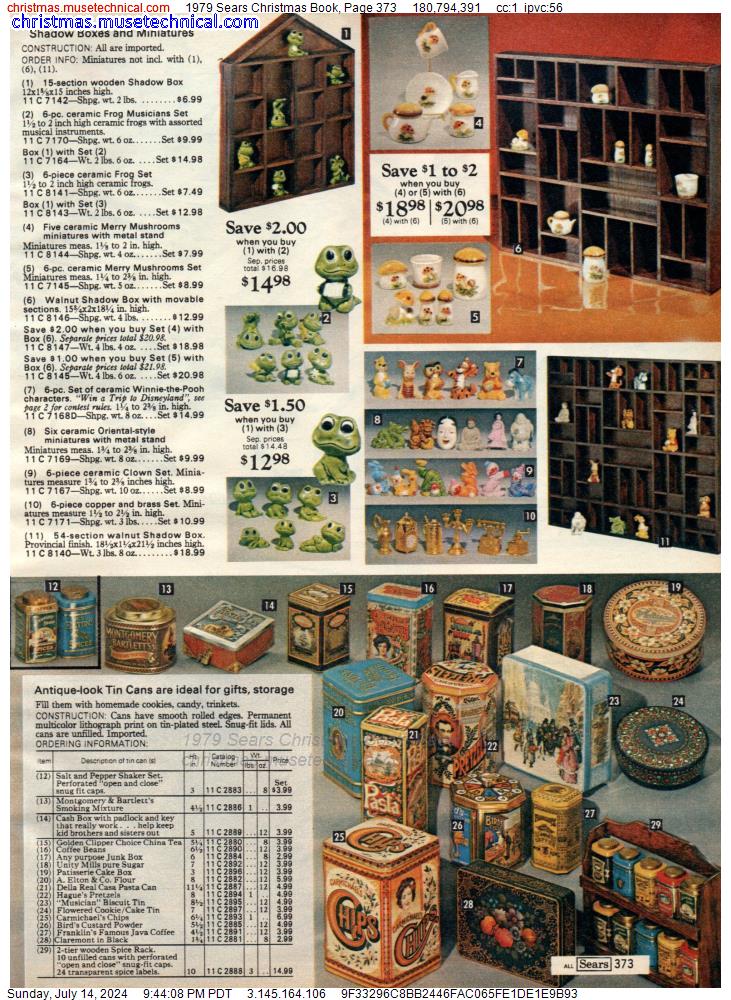 1979 Sears Christmas Book, Page 373
