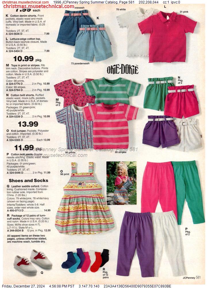 1996 JCPenney Spring Summer Catalog, Page 581