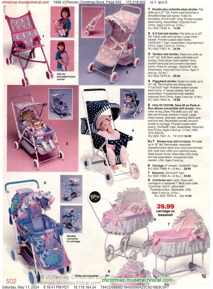 1996 JCPenney Christmas Book, Page 502