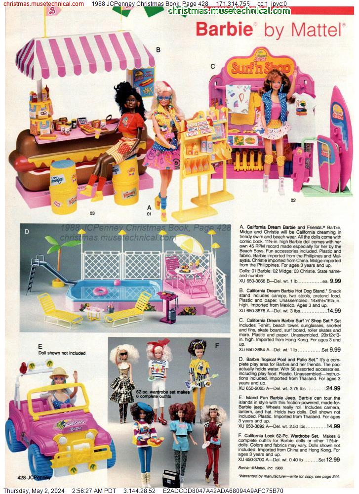 1988 JCPenney Christmas Book, Page 428