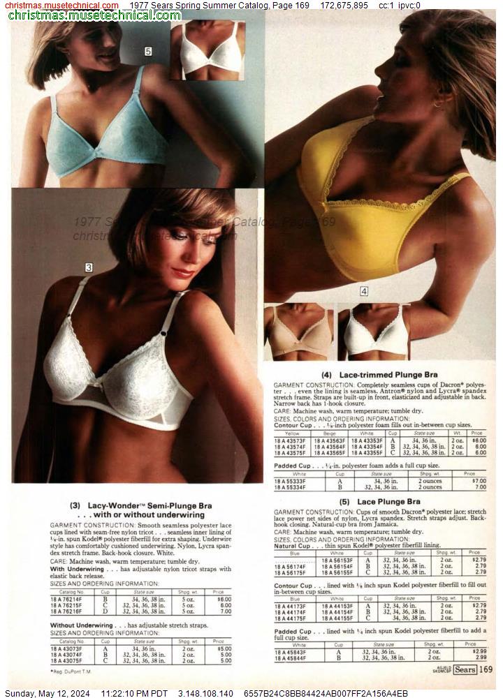 1977 Sears Spring Summer Catalog, Page 169