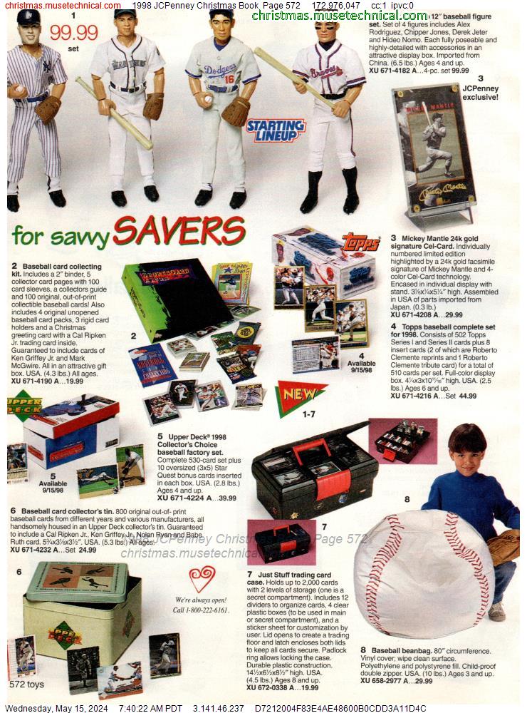 1998 JCPenney Christmas Book, Page 572