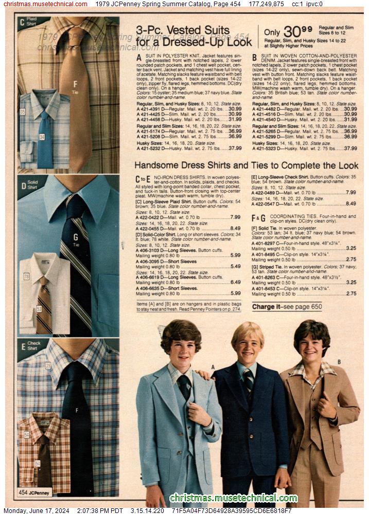 1979 JCPenney Spring Summer Catalog, Page 454