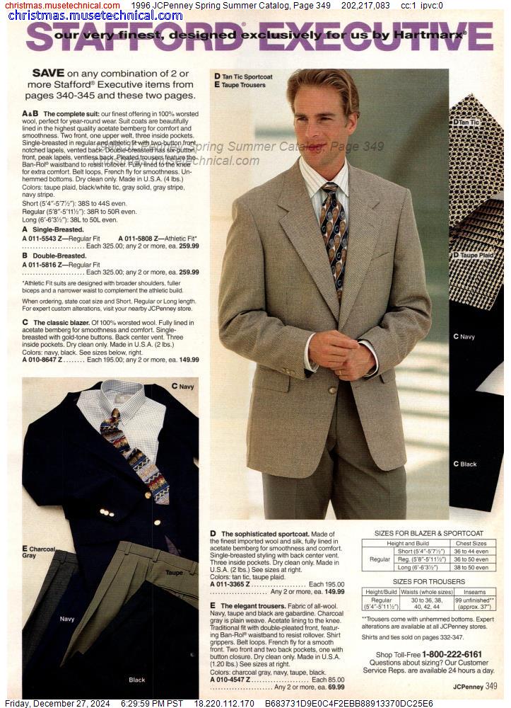 1996 JCPenney Spring Summer Catalog, Page 349