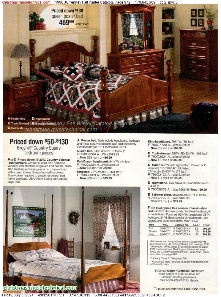 1996 JCPenney Fall Winter Catalog, Page 972