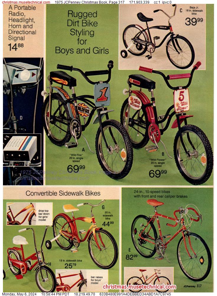 1975 JCPenney Christmas Book, Page 317