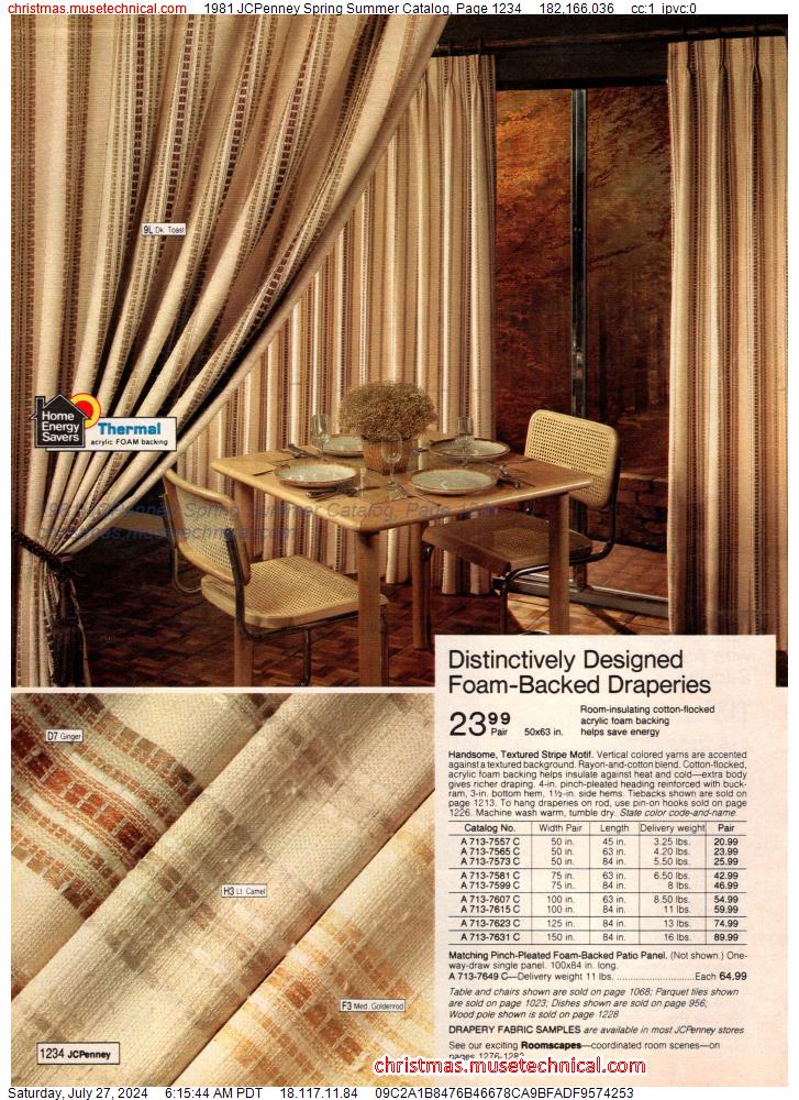 1981 JCPenney Spring Summer Catalog, Page 1234