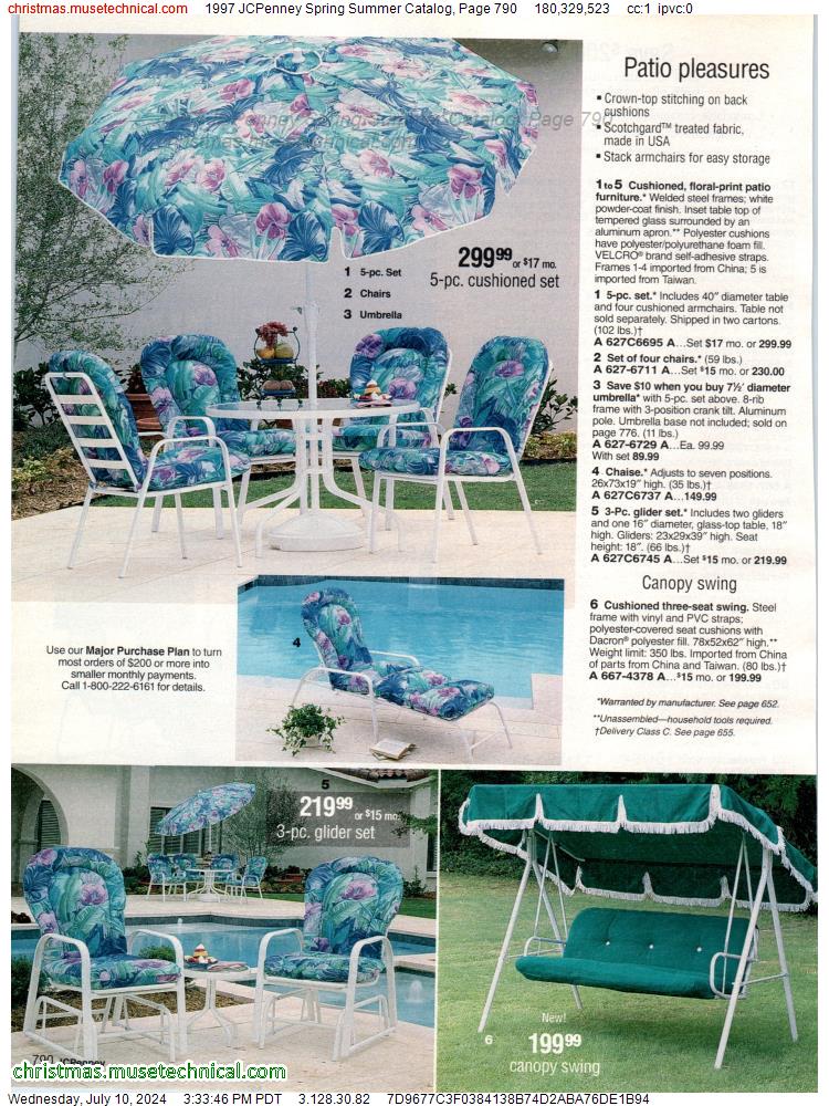 1997 JCPenney Spring Summer Catalog, Page 790