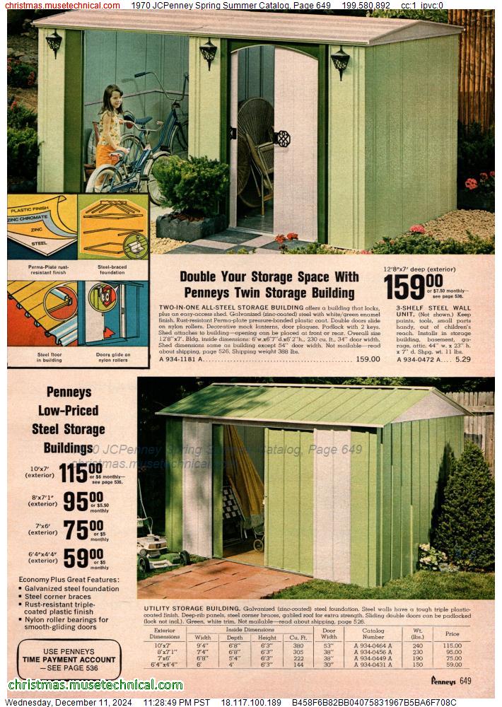 1970 JCPenney Spring Summer Catalog, Page 649