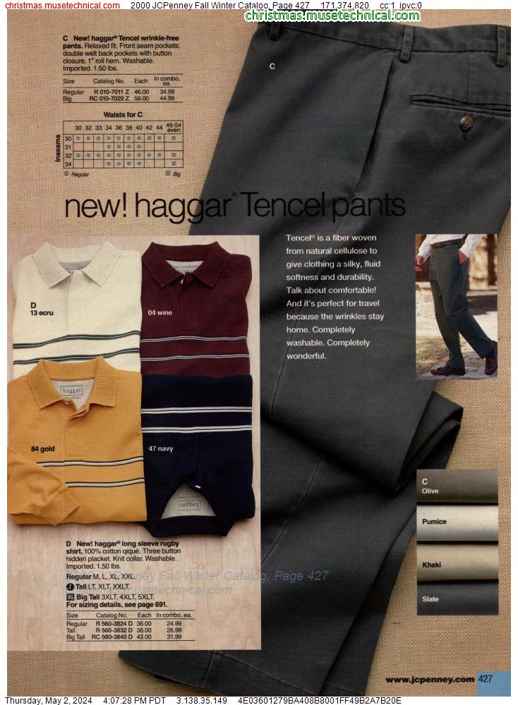 2000 JCPenney Fall Winter Catalog, Page 427