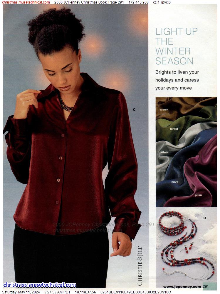 2000 JCPenney Christmas Book, Page 291