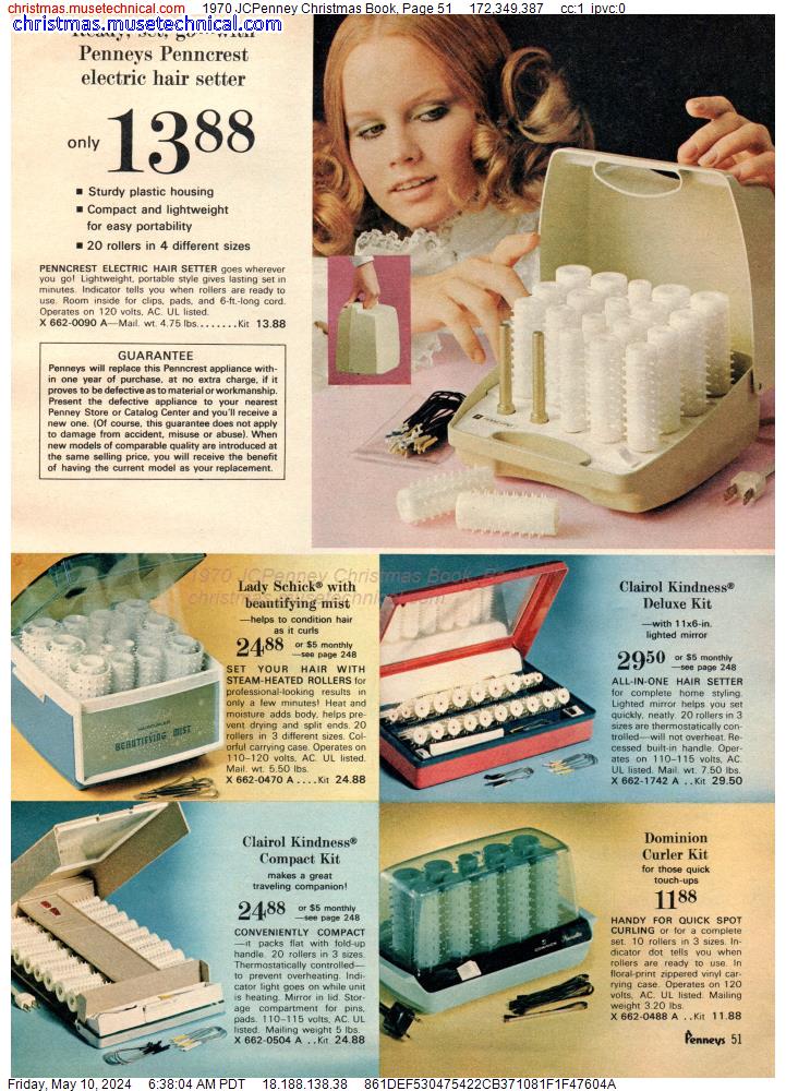 1970 JCPenney Christmas Book, Page 51