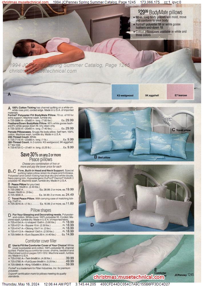 1994 JCPenney Spring Summer Catalog, Page 1245