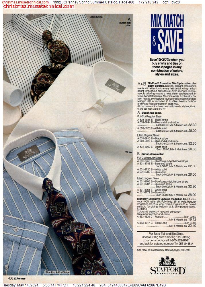 1992 JCPenney Spring Summer Catalog, Page 460
