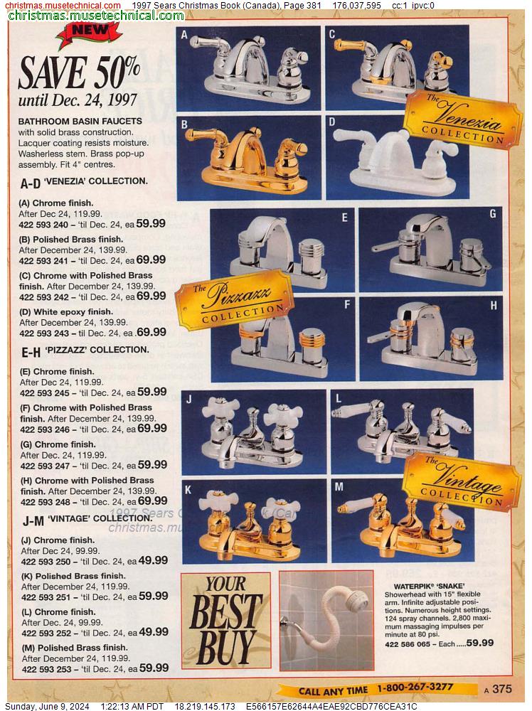 1997 Sears Christmas Book (Canada), Page 381