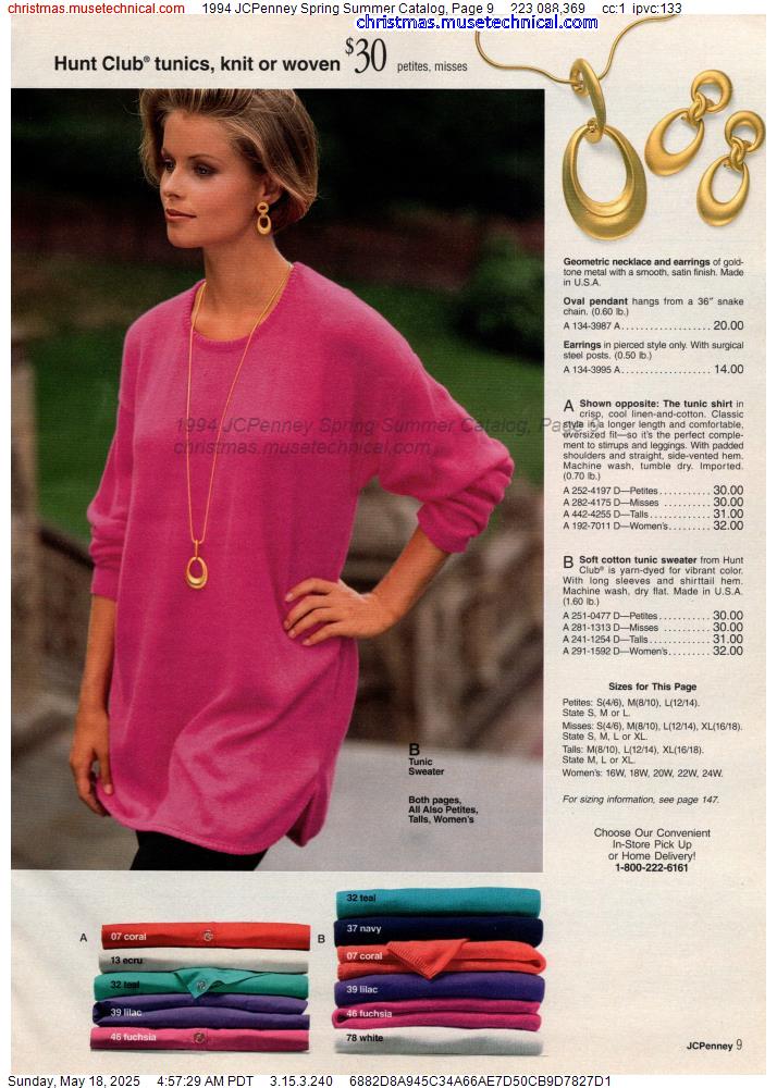 1994 JCPenney Spring Summer Catalog, Page 9